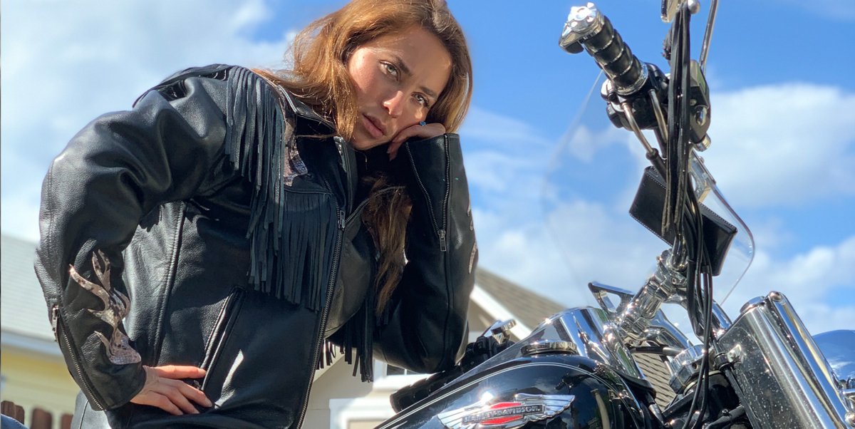 Harley Davidson and The Marlboro Man Motorcycle Leather Pant
