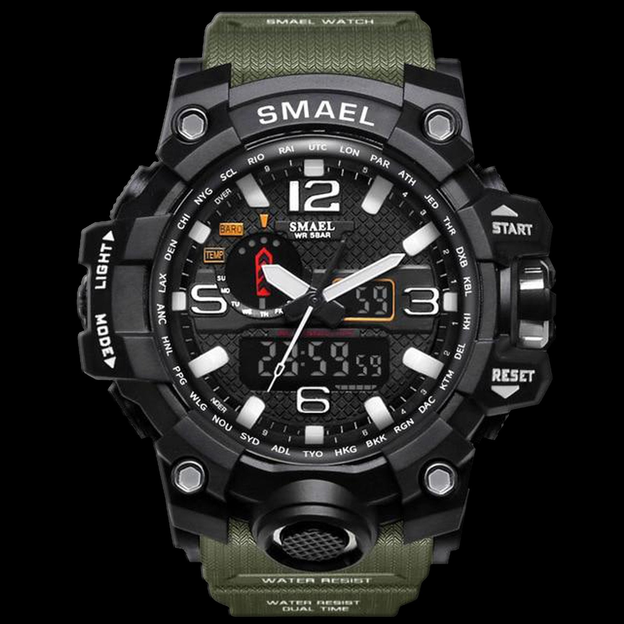 Military Watch – Biker Dope™