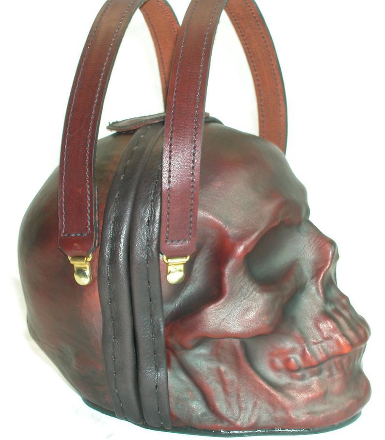 Sh2346 Skull Ladies Hand Designer for Man Handbag Clutch Bags for